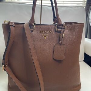 Prada Vitello Diano Tote